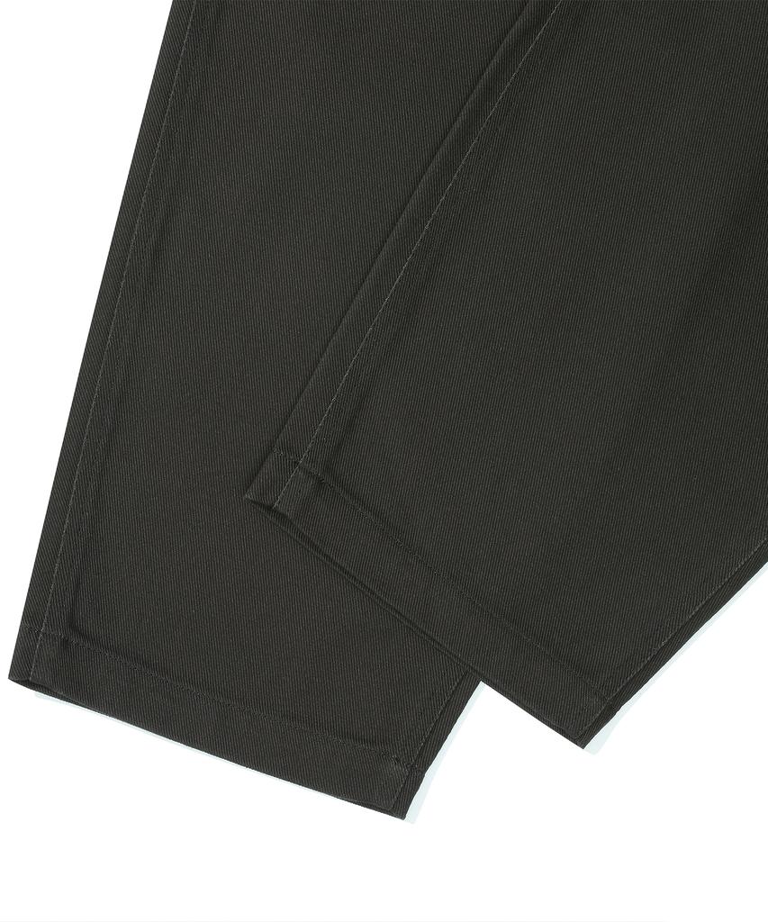 COLUMBIA UNIVERSITY M-Label Loose-Fit Belted Pants Slate Black