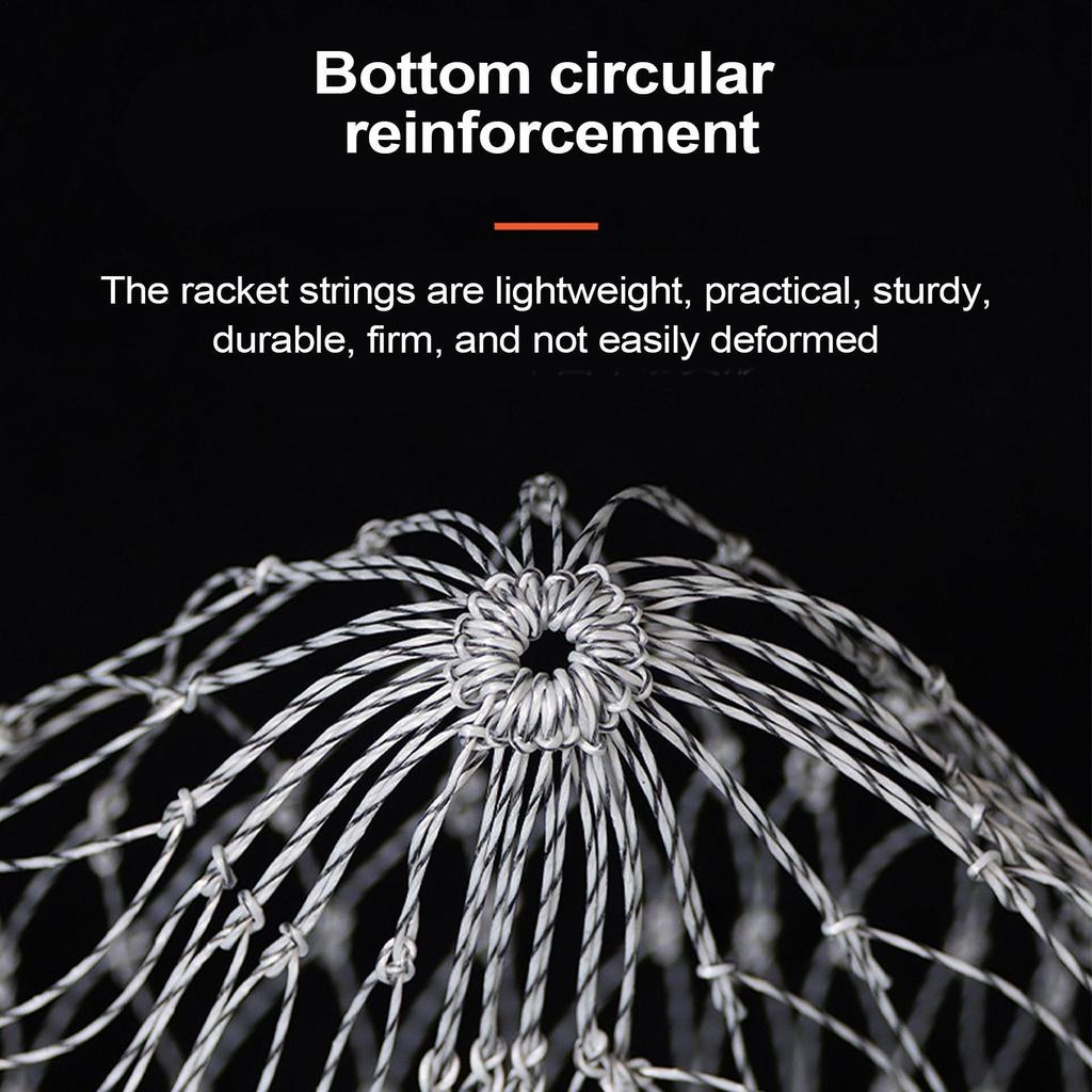 Casting Net For Bait Fish Crab Cages With Large Mesh Round Shrimp Nets Bait Trap Fish Cast Nets For Fishing Quick Drying Heavy