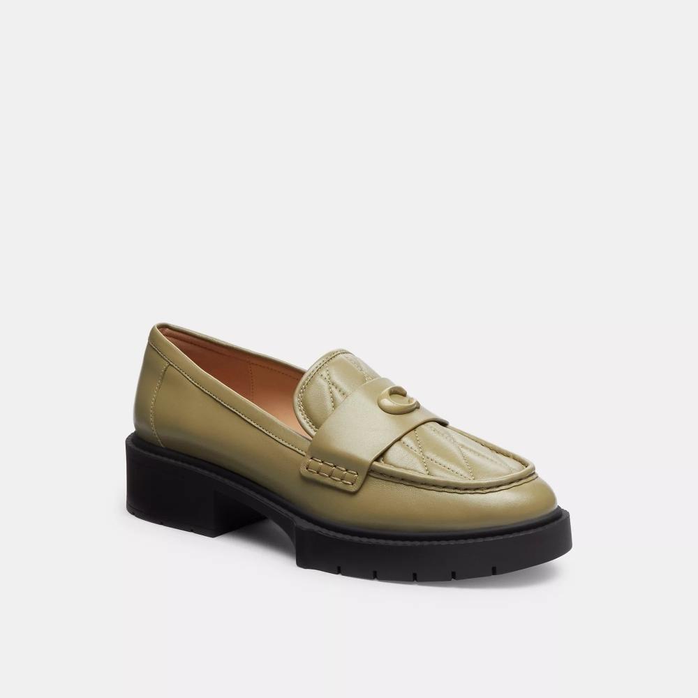 

Coach Туфли Leah Loafer с стеганым мхом US 5/Regular