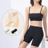 High Waist Skirt Seamless Shorts Anti-Glare Tummy Control Shorts Elastic Short Leggings  Summer