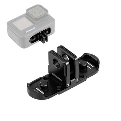 Adaptador de Base Plegable Magnética de Liberación Rápida PULUZ para GoPro HERO12 Black /11 Black /11 Black mini /10 Black /9 Black /8 Black / Max (Negro)