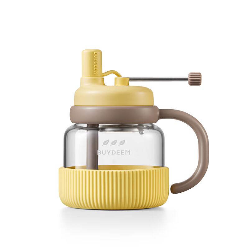 BeiDing Portable Glass Tea Tumbler 600ml