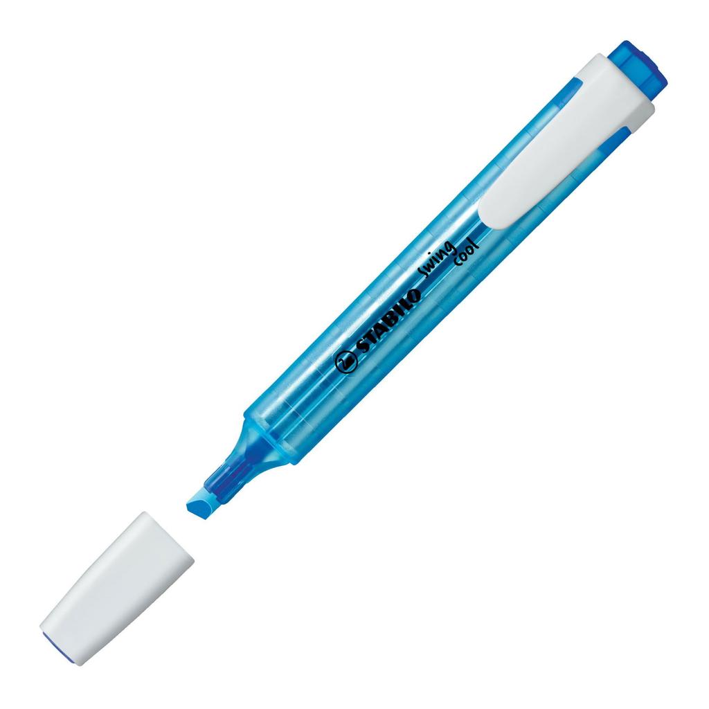 STABILO Swing Cool 8 Highlighter, Colors, 275-8