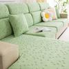 Jacquard Velvet Sofa Cushion, Universal Elastic All-inclusive Sofa Cover for All Seasons, New Style, Anti-cat Scratching Sofa Cover for Lazy People