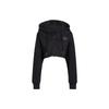 (WMNS) by Stella McCartney Cropped Hoodie Asia Sizing 'Black' Women's H59962
