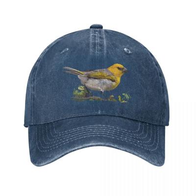 Palila, Hawaiian Honeycreeper Baseball Cap Thermal Visor Military Tactical Cap Gentleman Hat Men'S Hats Women'S
