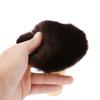 Barber Cleaning Wood Handle Hair Sweep Brush Hairdressing Neck Face Duster Tool