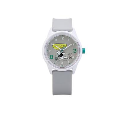 SmileSolar COLLECTION Winnie the Solar Analog Urethane Q&Q (DISNEY Pooh) Watch, Waterproof, Strap, R00A-502VK