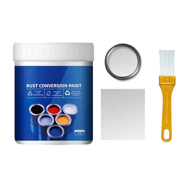 Water Based Protective Paint for Metal Surfaces Stops Existing Rust Progressions Offer Wearproof and Night Visibilities