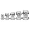 Hollow Anal Plug Transparent Peeping Anal Dilator Vestibular Pull Beads Anal Plug Out Leakage Prevention Liquid Adult Erotic Products