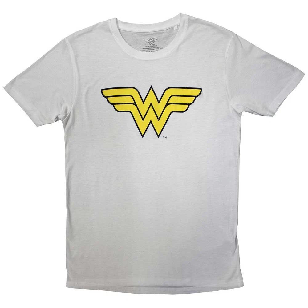 Dc Comics Wonder Unisex Yellow Logo Licensed TShirt Unisexs L