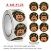 Ghost Sticker High Quality Spooky Pumpkin Carving Gift Wrap Stickers Unique Rich And Colorful Candy Halloween Stickers