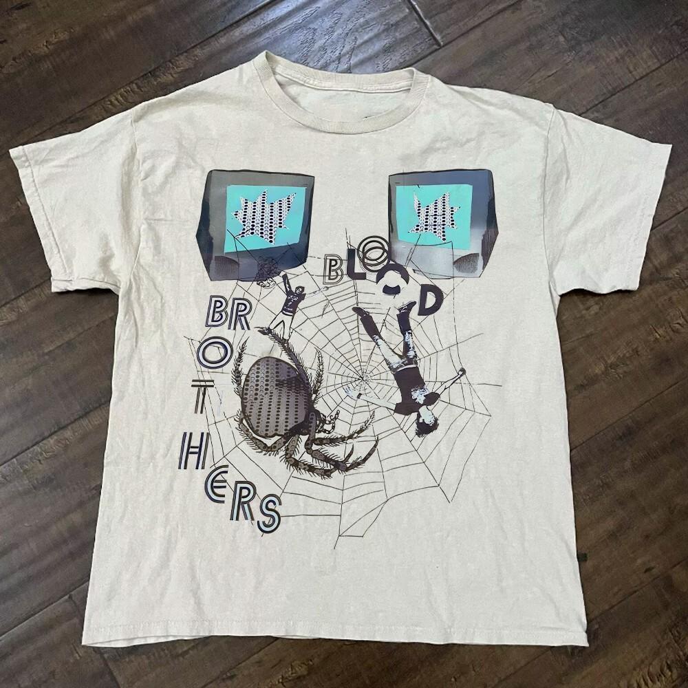 New The Blood Brothers Unisex Unisex All Size 9D128 XXXL