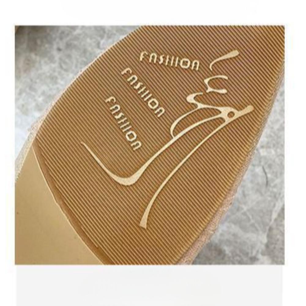 Mädchen Halbschuh Mesh-Slipper mit niedrigem Absatz