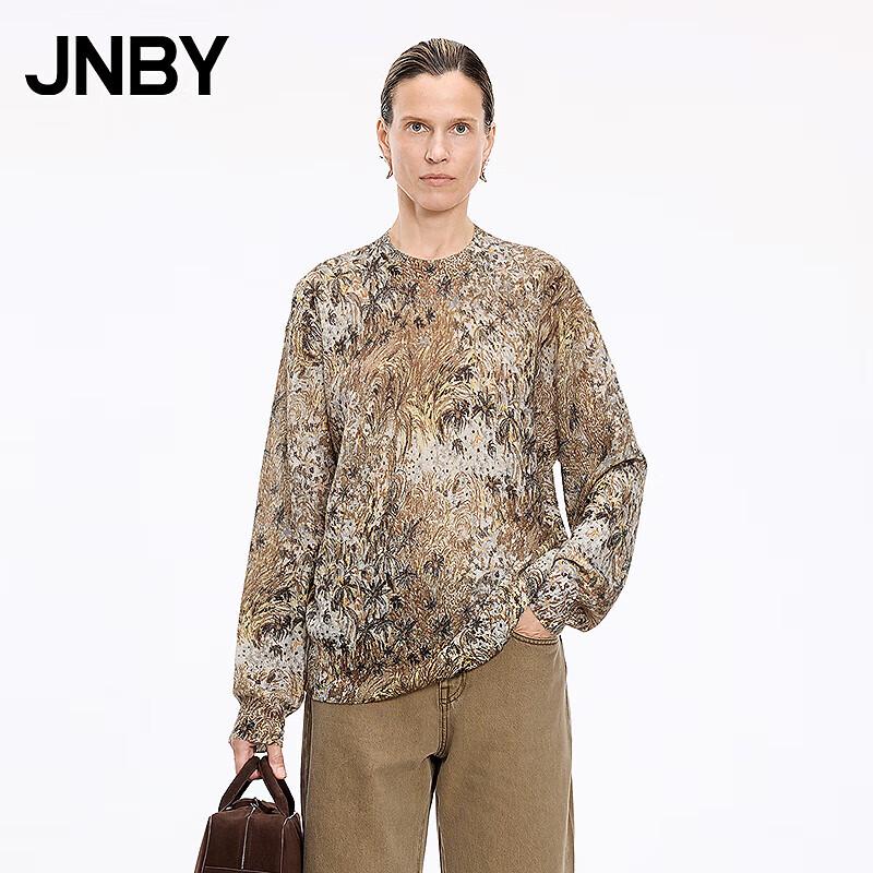 JNBY Autumn 2025 Wool Blend Pullover Sweater
