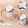15/30ml Airless Pusty Słoik Pompki Wymienne Kremy Żele Balsamy Dozownik 1 szt. Podróżny Szczelny Pojemnik Kosmetyczny Butelka Próżniowa