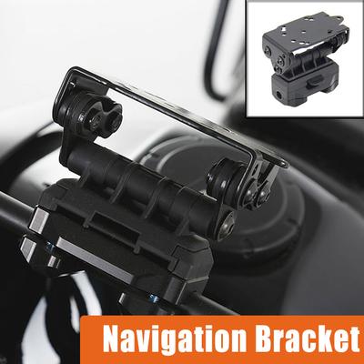 Suporte de Navegação GPS para Motocicleta Suporte de Montagem para Telefone Para Tubo Transversal de 10/12 mm