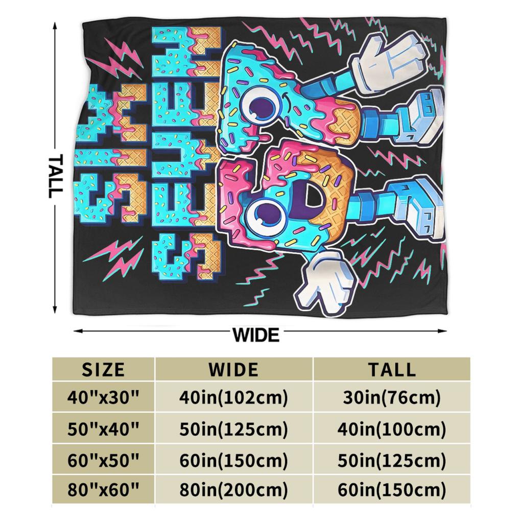 Steal a Brainrot Six Seven Italian Meme Gaming 67 Blanket Soft Warm Throw Blanket Winter Child Outdoor Pattern Bedspread
