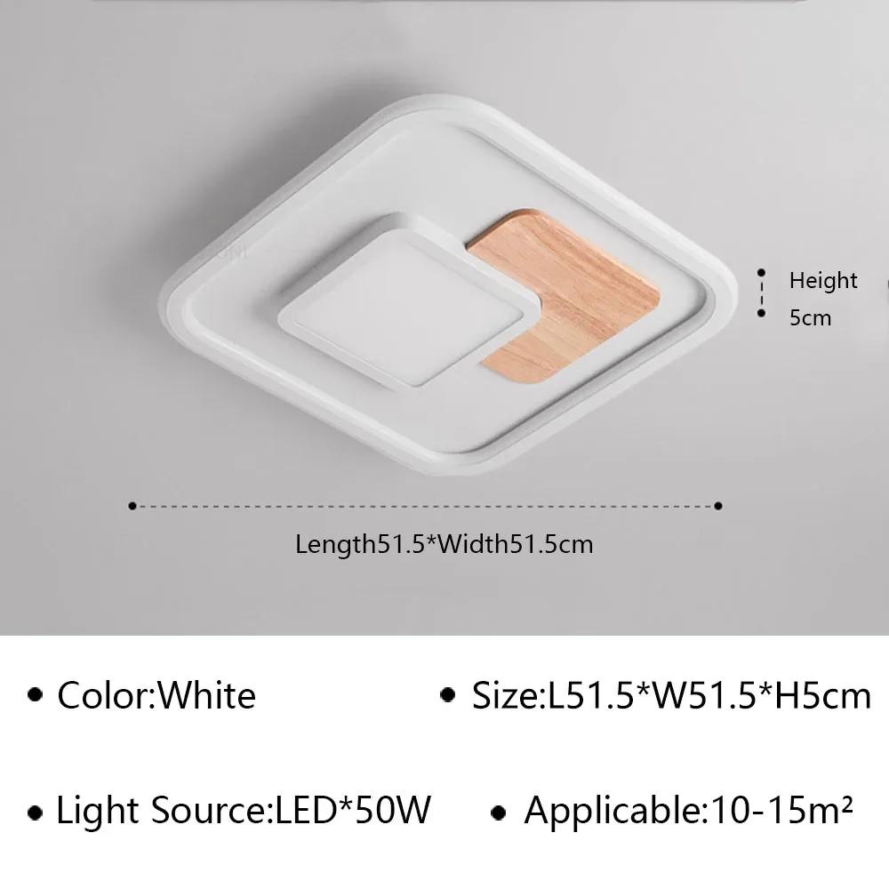 Modern LED Ceiling Lamp For Bedroom Living Dining Study Aisle Balcony Ceiling Chandelier Indoor Home Decor Light Fixture Luster