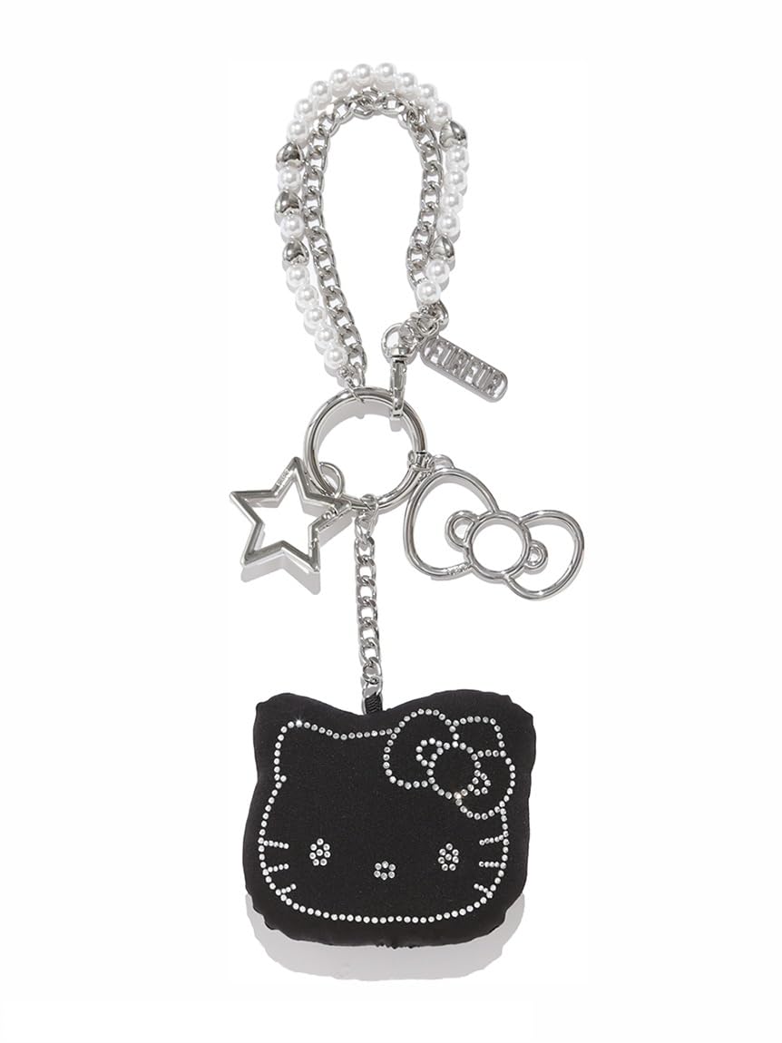 FurFur HELLO KITTY Original Crystal Charm RWGG261507 Women s Black Free Size