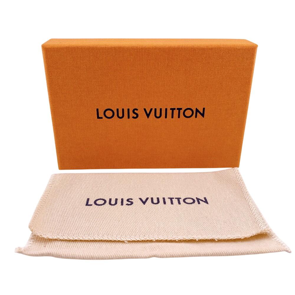 LOUIS VUITTON M65221 Charm key ring Monogram leather Porte Cledragonne Other accessories Brown leather unisex Used
