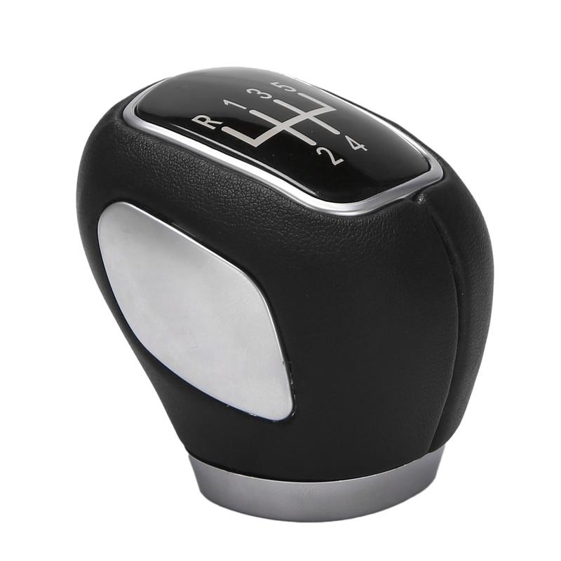 Manual Gear Shift Knob Shifter Lever Head for Chevrolet Cruze black 5speed