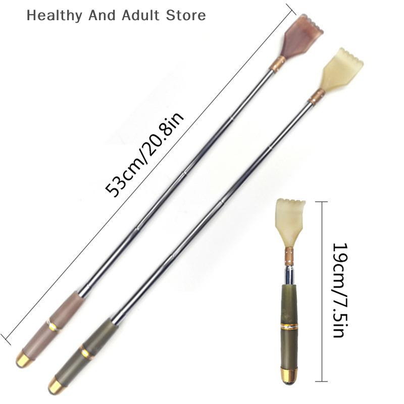 Portable Stainless Steel Telescopic Back Scratcher Extendable Scratcher Back Massager Tool For Blood Circulation Relax Health