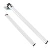 720mm RV Table Leg Folding with 500mm Slide Rail Aluminum Alloy Stable Space Saving Table Base Leg for Motorhome Travel