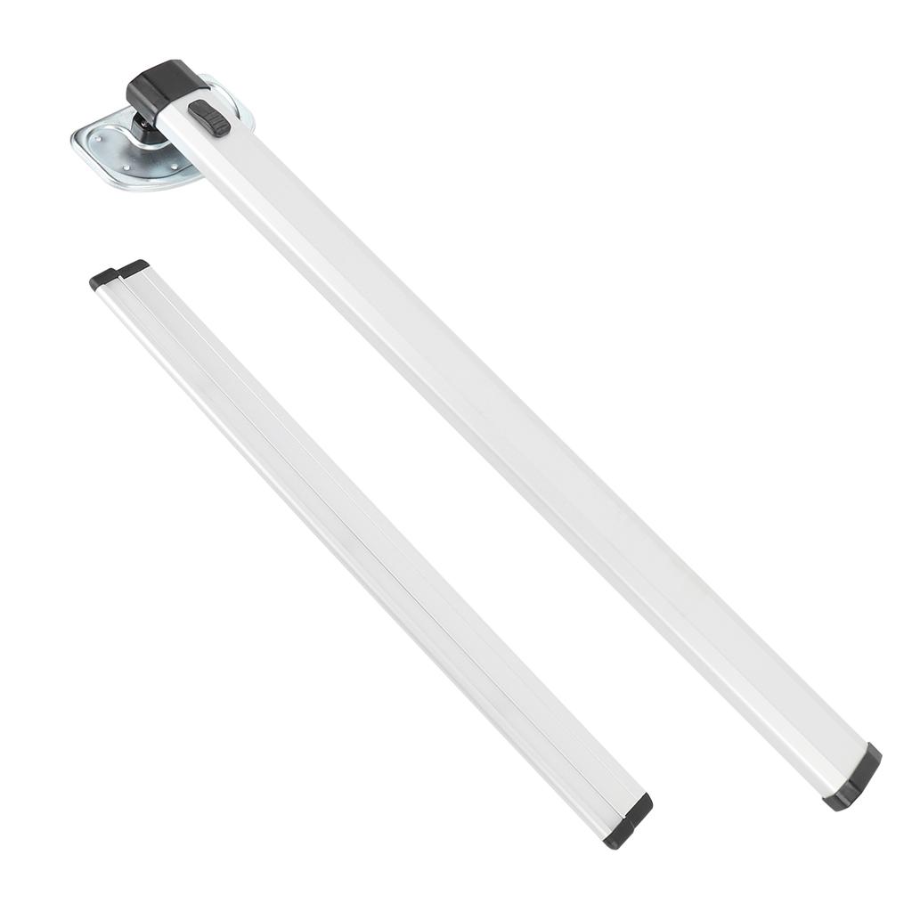 720mm RV Table Leg Folding with 500mm Slide Rail Aluminum Alloy Stable Space Saving Table Base Leg for Motorhome Travel