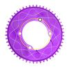 Motor Sprocket Heavy Duty Aluminum Alloy Chainring 40T To 58T Waterproof Rustproof Tooth Disc Replacement for Road Bike