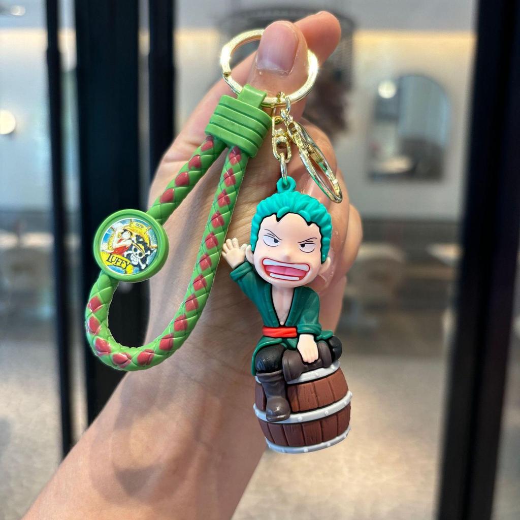 One Piece Luffy Keychain, Cute Figurine Keychain, Bag Charm