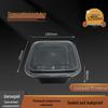 Jiwanggu Square Disposable Microwavable Food Containers
