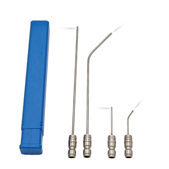 Hochdruckreiniger-Düsensatz Schnellkupplungssystem Reinigungsdüse AC-Reinigung Edelstahl-Verlängerungsrohr mit Mehrfachsprühmodi