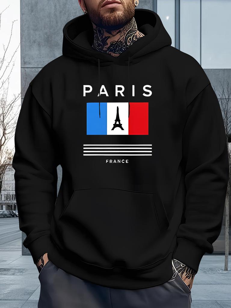 Lin Mo Yun | Spring/Autumn Hoodie Sweatshirt with Slight Stretch
