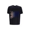 Printed Gradient Pattern Short Sleeve T-Shirt Men Tops EM002946-AF10761-UB118