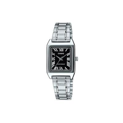 Damen Standard Serie Schwarze Uhr LTP-V007D-1B LTP-V007D-1B