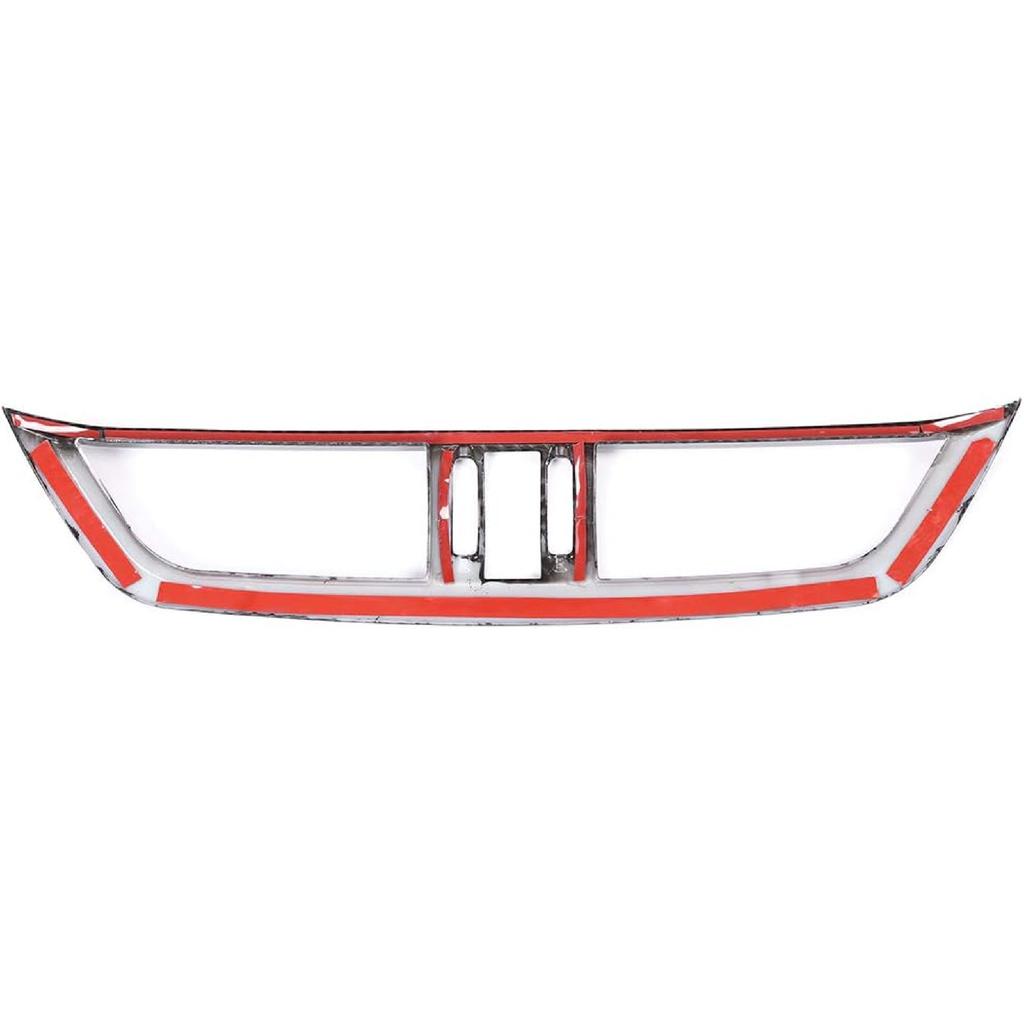 ABS Car Center Console Air Conditioning Outlet Vent Frame for Alfa Romeo Giulia 2017-2020 (Carbon Fiber)