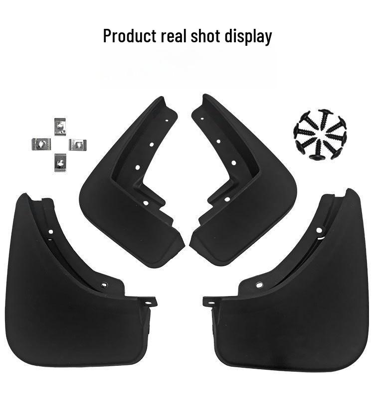 2020-2021 Mercedes-Benz GLA Mudguard Modification for Export and Cross-Border Use.