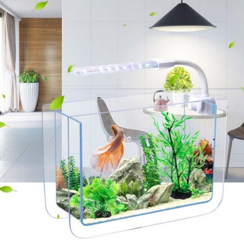 Aquarium Artificial Plants Fishtanks Plastic Plant Vibrant Decorations Landscaping Safety Decor Plant for Shrimp 10PCS