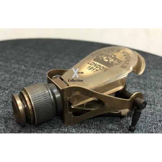 Námořní monokulární mosazný binokulární dalekohled optický dalekohled funkční pracovní