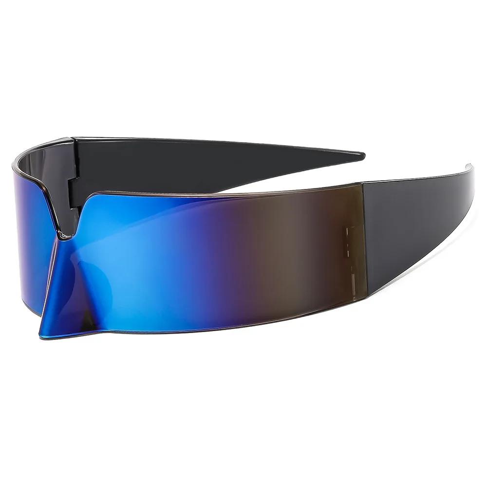 Luksusowa Marka Projektant Vintage Bezoprawkowe Okulary Przeciwsłoneczne Damskie Dla Mężczyzn Okulary Słoneczne Punk Party Ptak Nos Maskowane Fajne Gogle Uv400