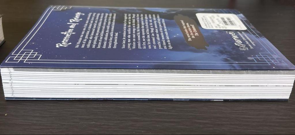 [USED] Mage Ancestor 1 (English version) - Ink Copper Smell