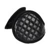 Paraorecchie Uomo in Ecopelle Autunno Inverno Paraorecchie Ispessiti Foderati in Pile Scaldaorecchie alla Moda Caldi Auricolari Allargati Tappo per Orecchie