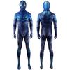 Beetle Cosplay Blue Jumpsuit Adult Child Costume Anime Party Halloween Outfit