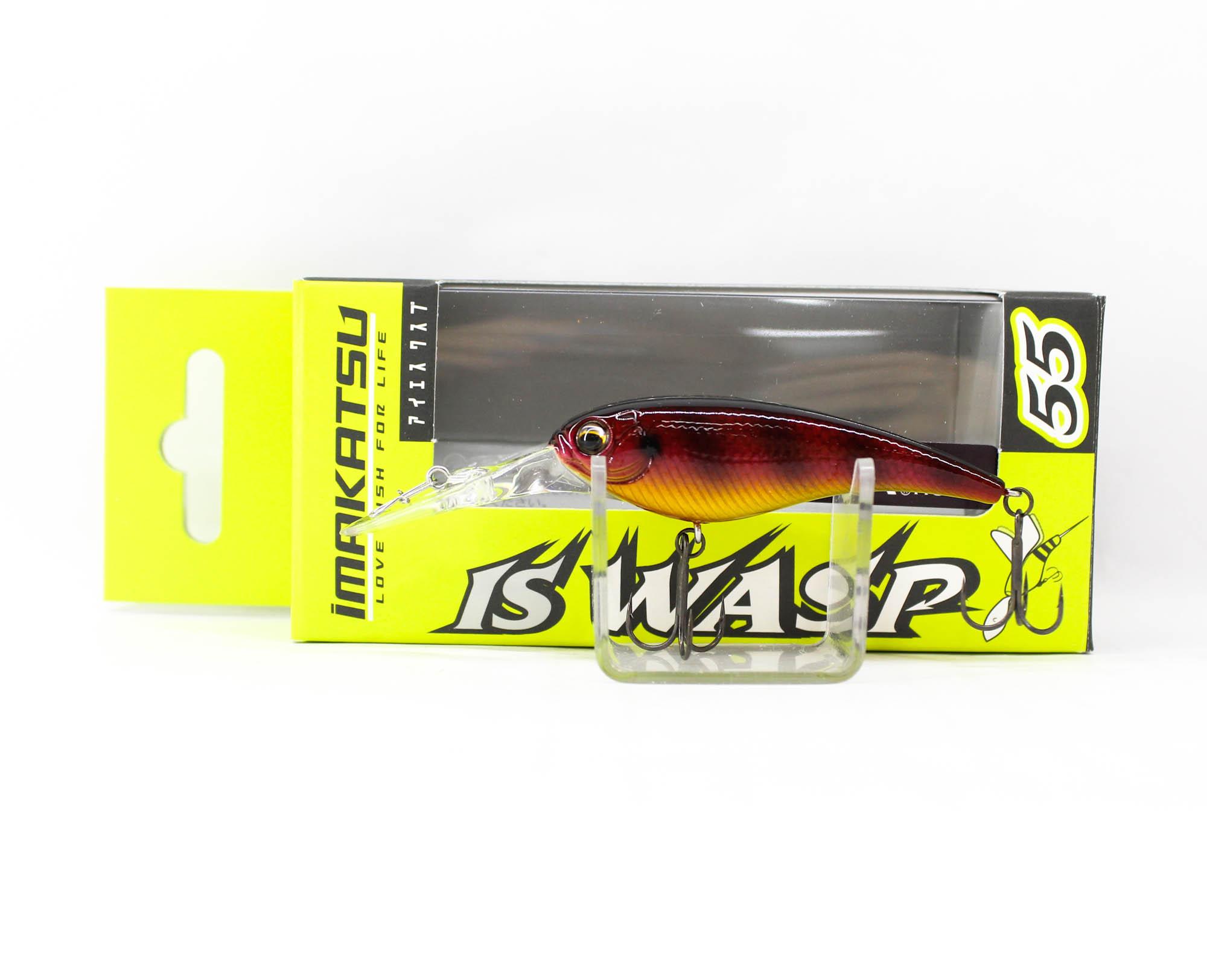 

Imakatsu IS Wasp 55 Suspend Lure 116 (2351)