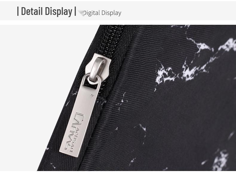 Canvasartisan Marmormuster Laptop-Hülle - Wasserdichte Tasche für Lenovo