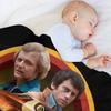 Starsky and Hutch Throw Blanket Stylish Couch Blanket for Home Living Room
