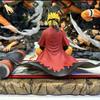 Pre-sale Naruto Figure Meditate Uzumaki Naruto Action Figure Figurine PVC Statue Model Kids Toy Gifts Ornaments Collectibles