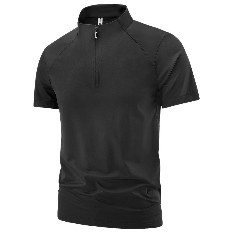 2026 Extra Large Couple's Ice Silk Loose-Fit Casual T-shirt for Men & Women - Summer Outdoor Comfort