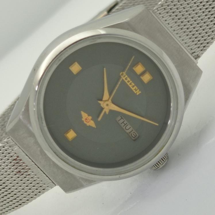 

USED CITIZEN AUTOMATIC JAPAN WOMENS ORIGINAL DIAL WATCH 006-a412543-2 Sku006-a412543
